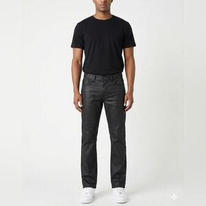 ⁶AKADEMIKS. Men's Jeans Black  Straight  Size 34X34.